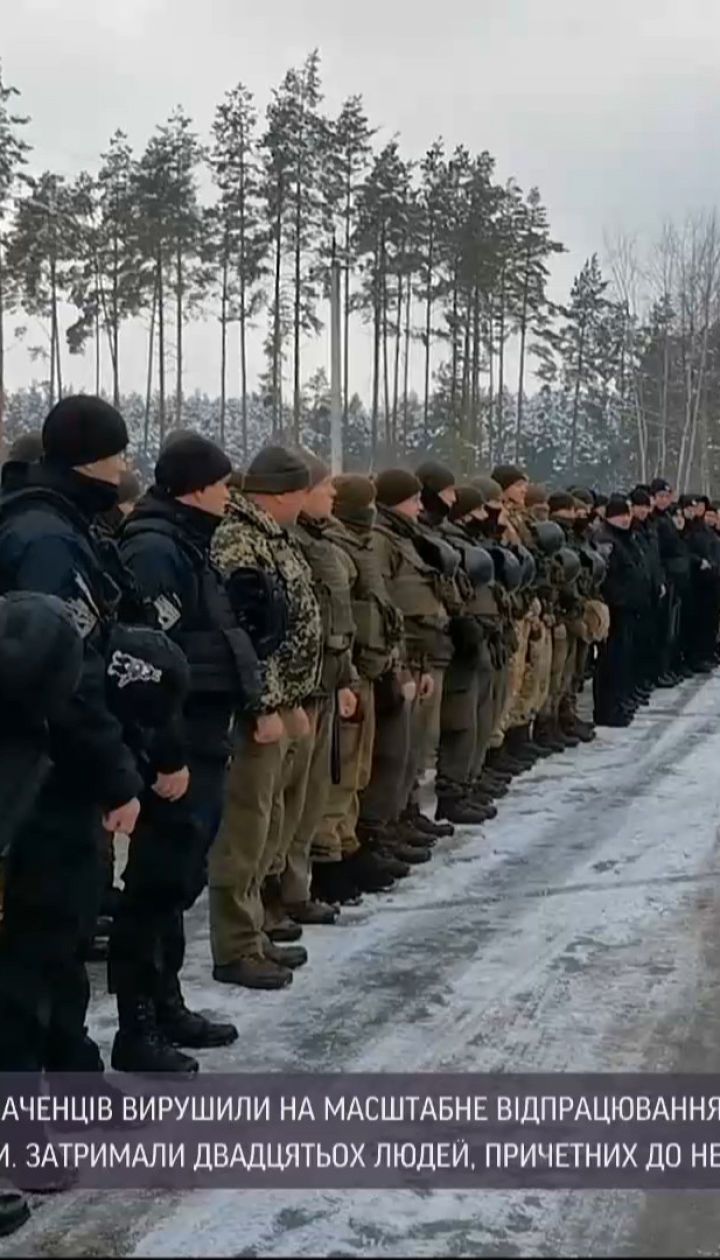 Бурштинові рейди: копи та спецпризначенці виїхали на масштабне відпрацювання Рівненської області