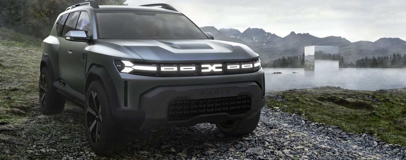 Renault та Dacia офіційно презентували абсолютно новий великий кросовер
