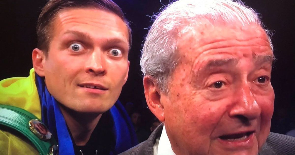 Промоутер Ломаченка націлився переманити Усика у компанії братів Кличків