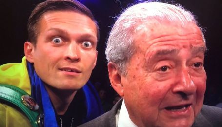 Промоутер Ломаченка націлився переманити Усика у компанії братів Кличків