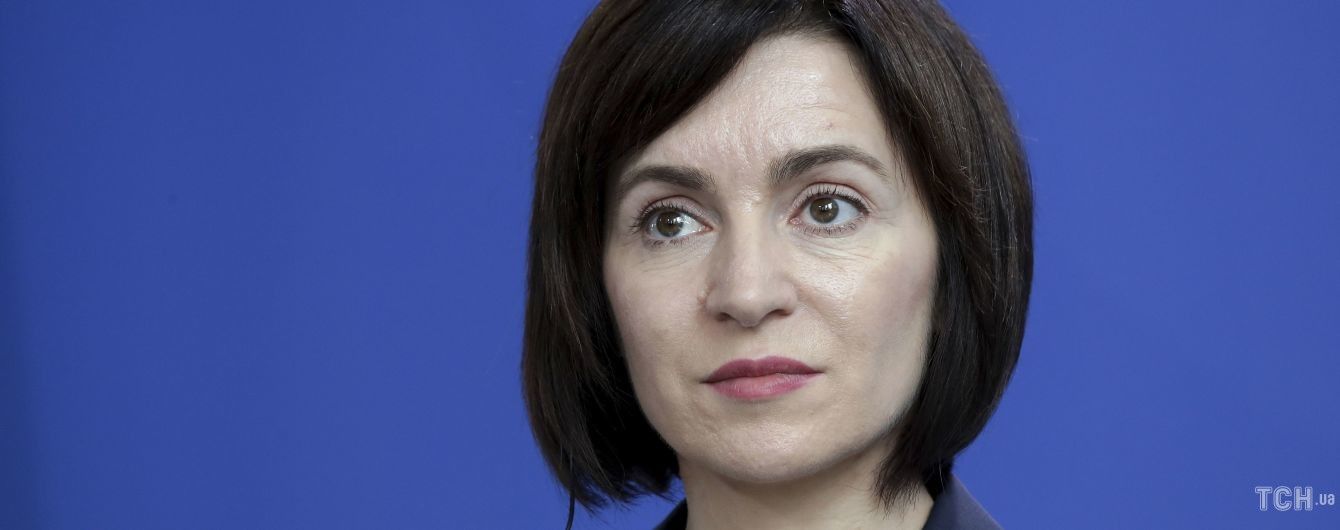 "Заслуговує на довіру": Санду оголосила кандидата на посаду прем'єр-міністра Молдови