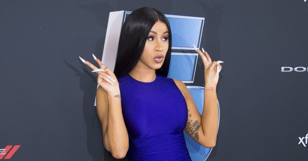 Реперша Cardi B впервые сыграет главную роль в кино
