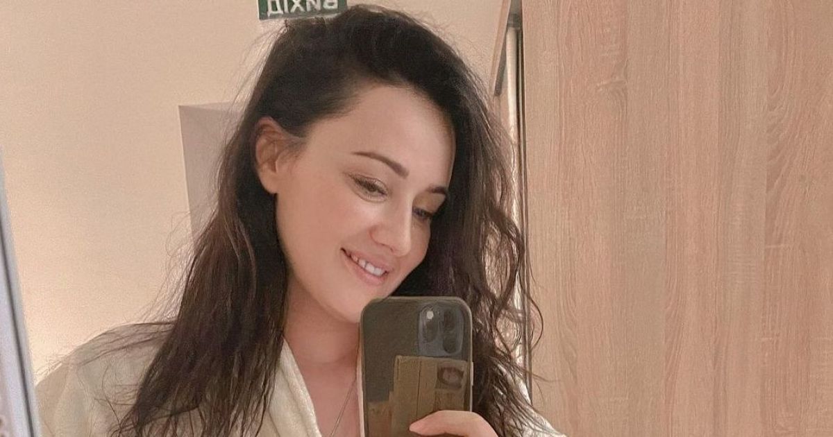 В одном халате: Соломия Витвицкая поделилась селфи из СПА