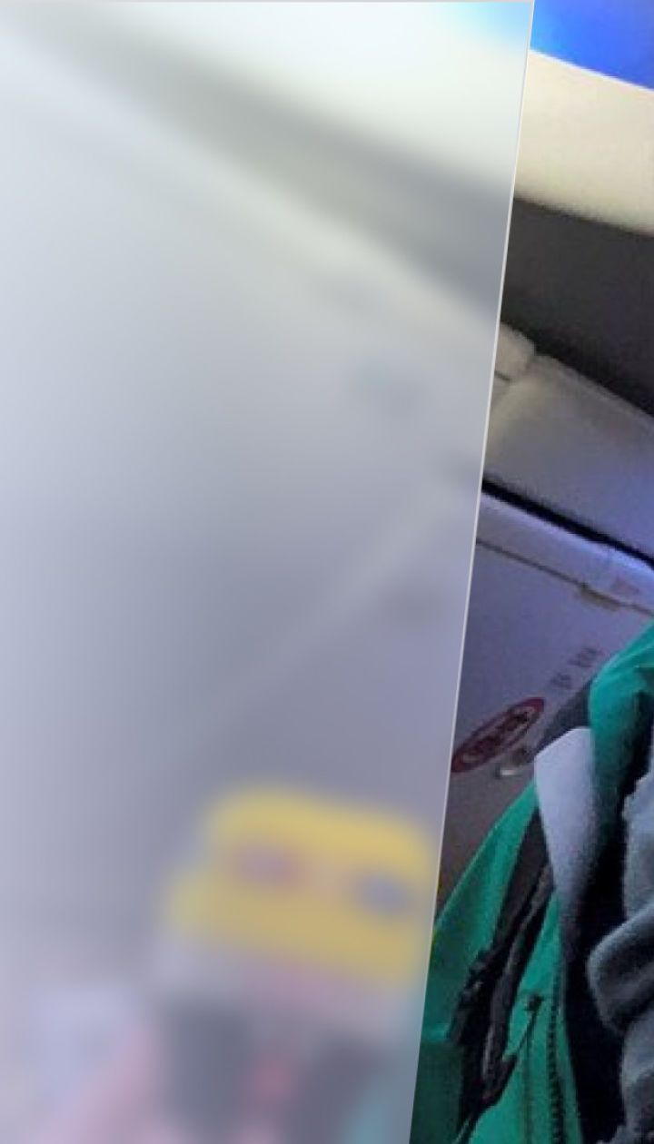 Літак із Олексієм Навальним приземлився в московському аеропорту "Шереметьєво"