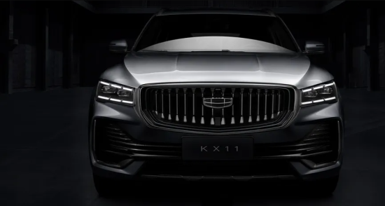 Geely показала перші зображення флагманського кросовера на базі Volvo