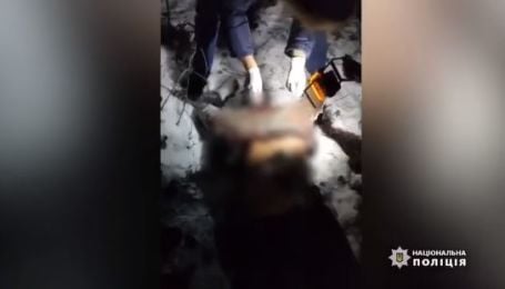 У Київській області поліція знайшла розстріляним чоловіка, який зник два дні тому