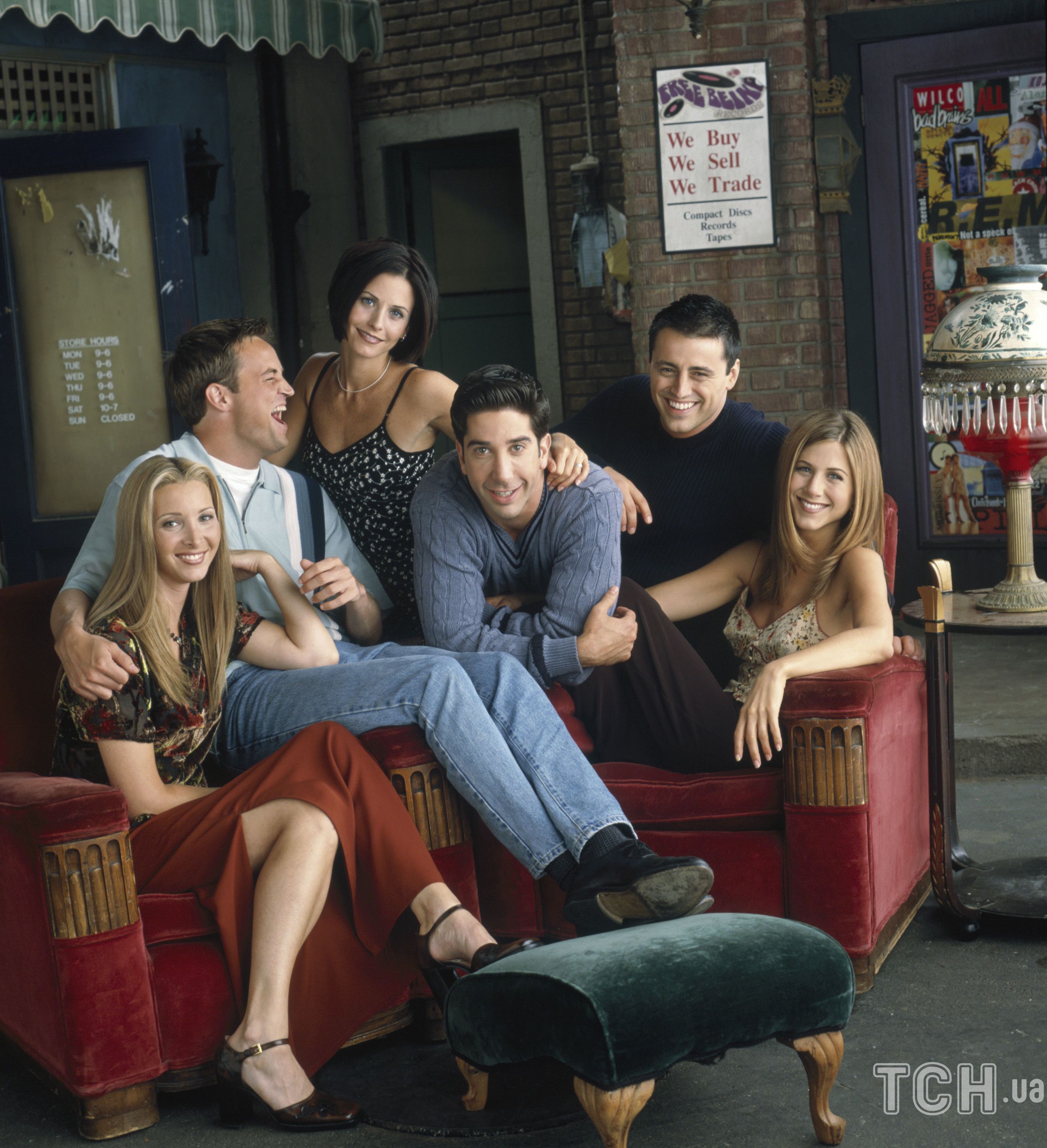 Friends poster. Друзья 1994-2004.