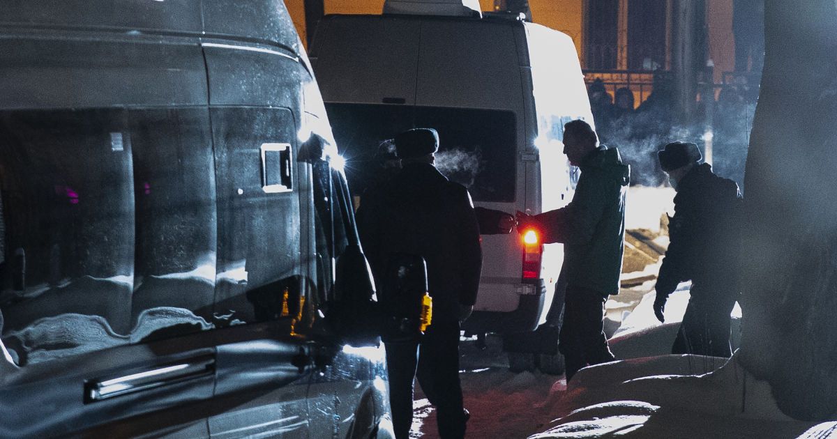 Арешт Навального: стало відомо, де будуть утримувати опозиціонера