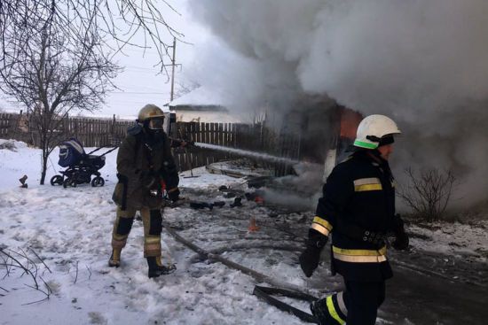 У Дніпропетровській області під час пожежі загинув малюк