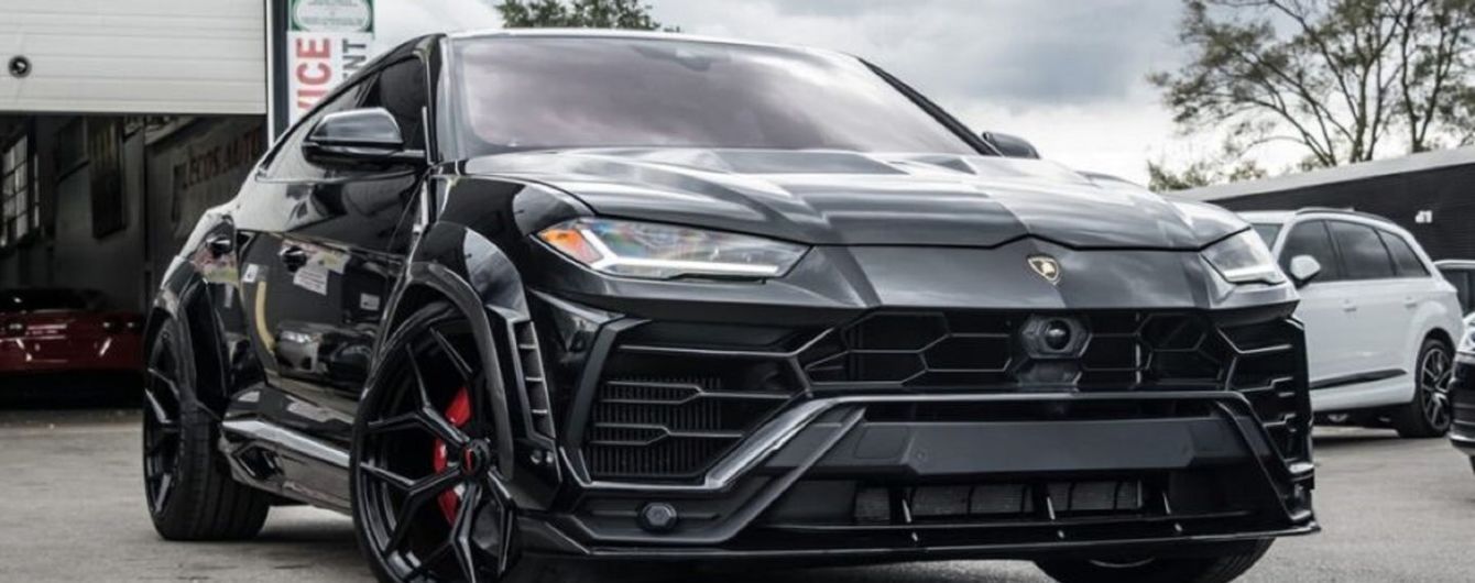 У Канаді чоловік "придбав" тюнінговий кросовер Lamborghini за ціною LADA