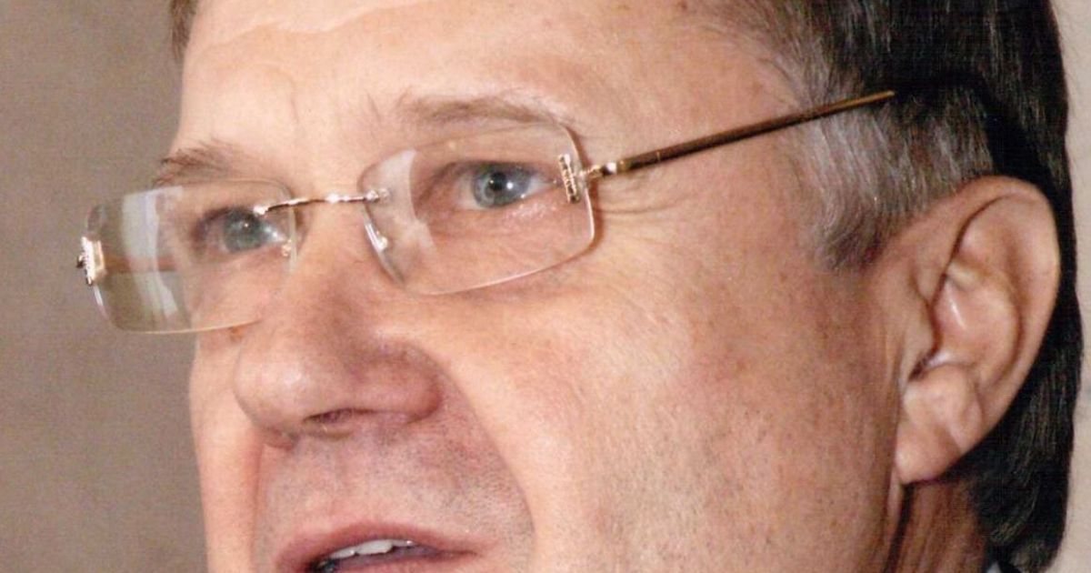 От коронавируса скончался один из основателей Народного Руха Украины Владимир Черняк