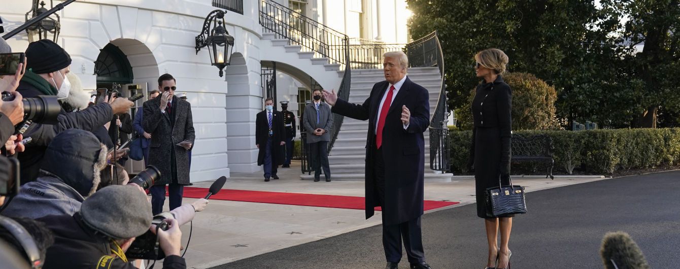 Імпічмент Трампа: про що свідчить мовчання експрезидента