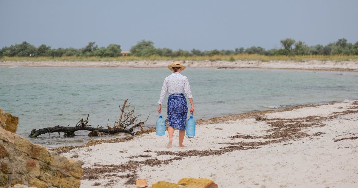 "Буде деокупація - буде вода": Кулеба підтвердив позицію України щодо подавання води до Криму