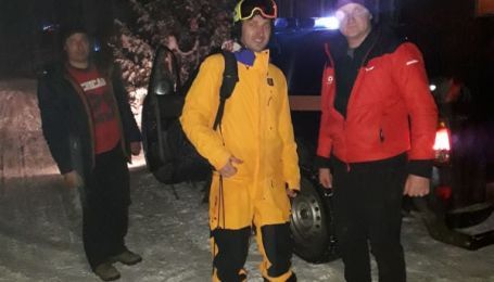 Спасатели нашли туриста, заблудившегося в Карпатах