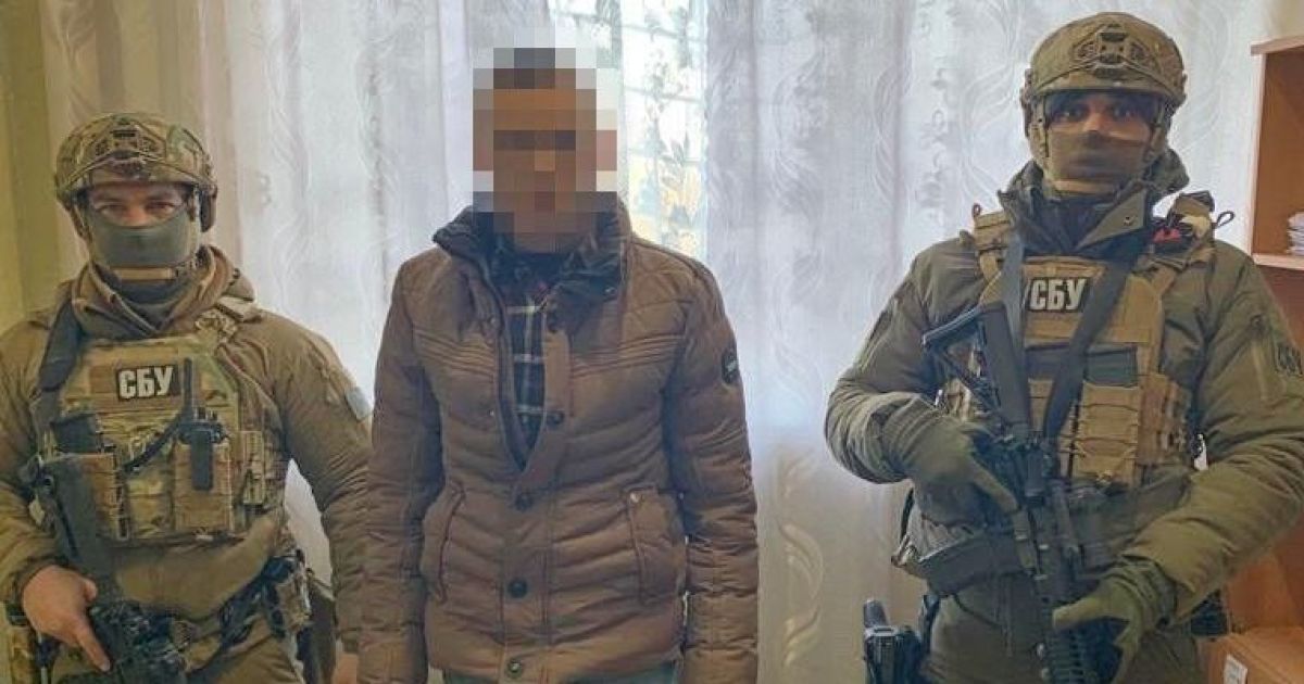 Пропускав до України ворожу військову технику: в Одесі затримали бойовика терористичної "ЛНР" (фото)