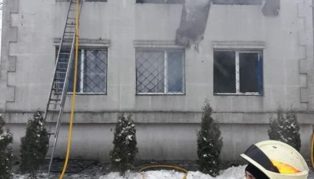 В Харькове загорелся дом престарелых: 15 человек погибли, девятеро пострадали