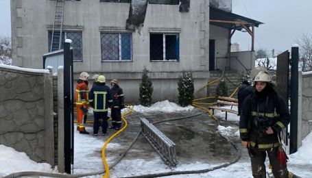 Зеленський відреагував на пожежу в будинку для літніх людей в Харкові