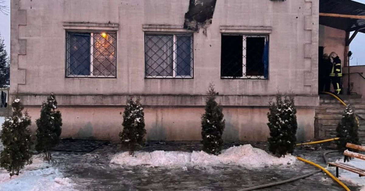 Пожежа у будинку для літніх у Харкові з 15 загиблими: винним може бути газове обладнання — Клименко