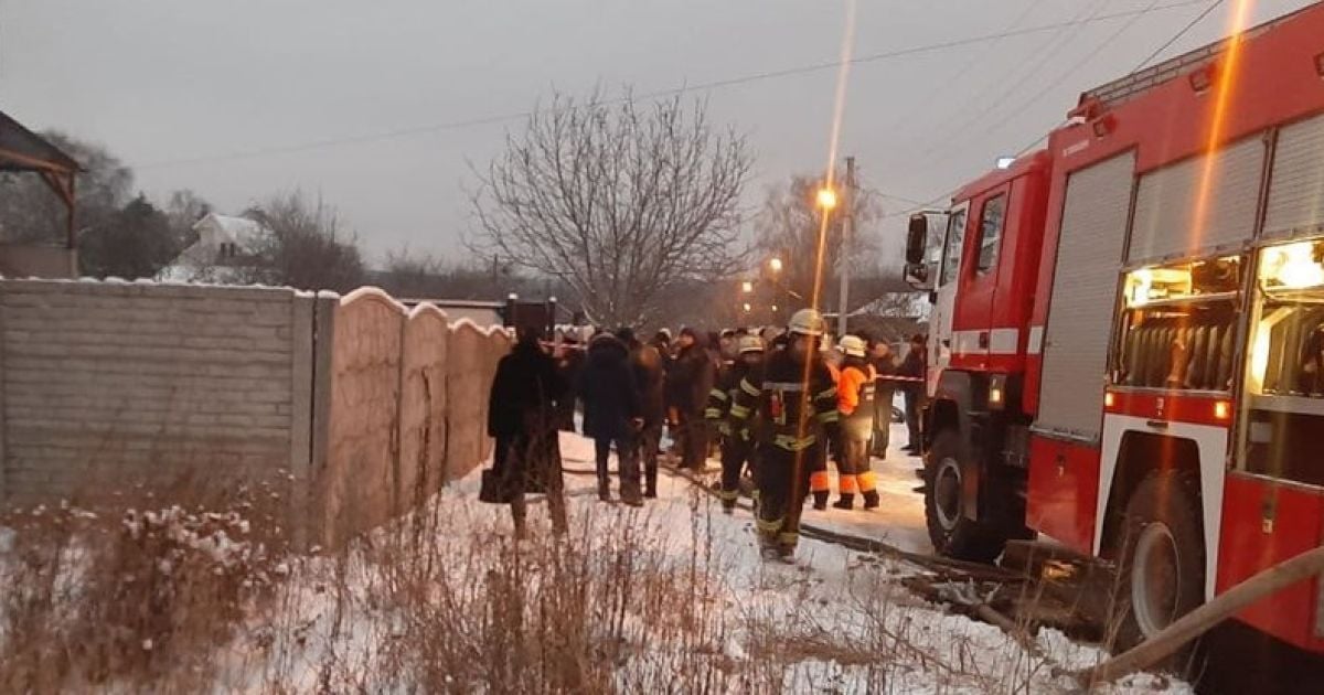 Смертельну пожежу у харківському будинку для літніх людей кваліфікували як НС державного рівня