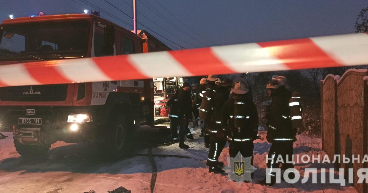 Масштабна пожежа у будинку для літніх людей у Харкові: орендаря взяли під варту