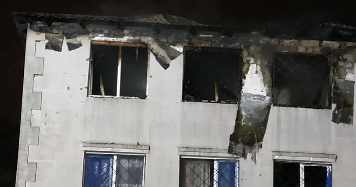 У Харкові лікування постраждалих та поховання загиблих у результаті пожежі в притулку оплатить місто