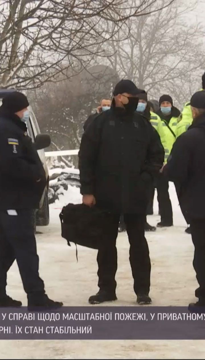 Зеленський прибув до будинку для літніх людей в Харкові, в якому напередодні сталась пожежа