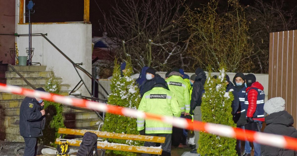 Державна комісія надасть звіт щодо причин пожежі у будинку для літніх людей до 19 лютого - Чернишов