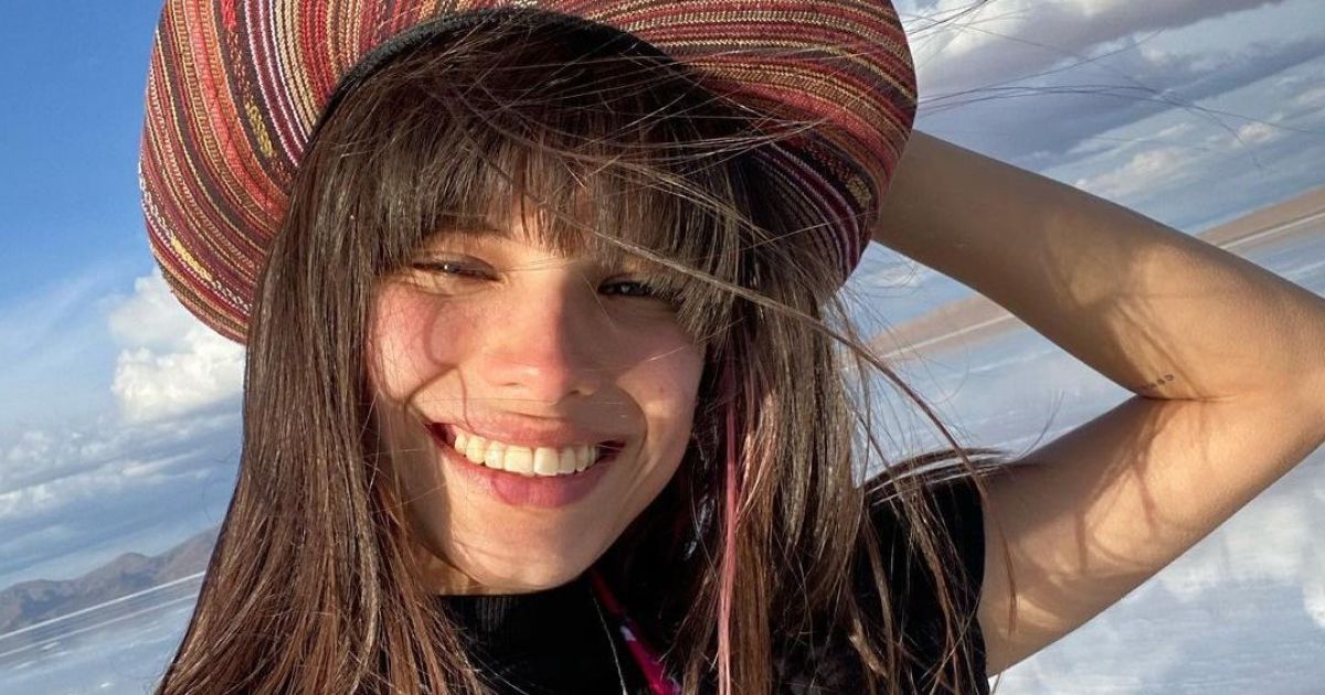 Michelle Andrade показала свою боливийскую бабушку