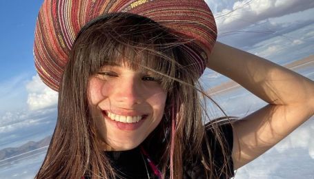 Michelle Andrade показала свою боливийскую бабушку