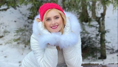 Ирина Федишин показала свою 83-летнюю бабушку