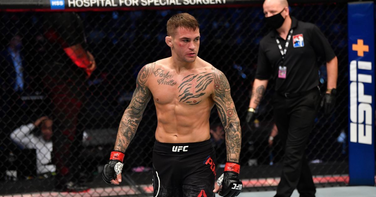 Макгрегор - Порье: видео яркого нокаута главного боя UFC 257