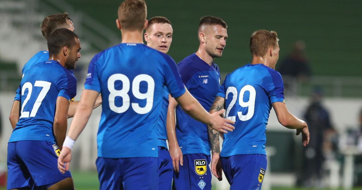 Динамо - сборная Иордании - 0:0: видео контрольного матча