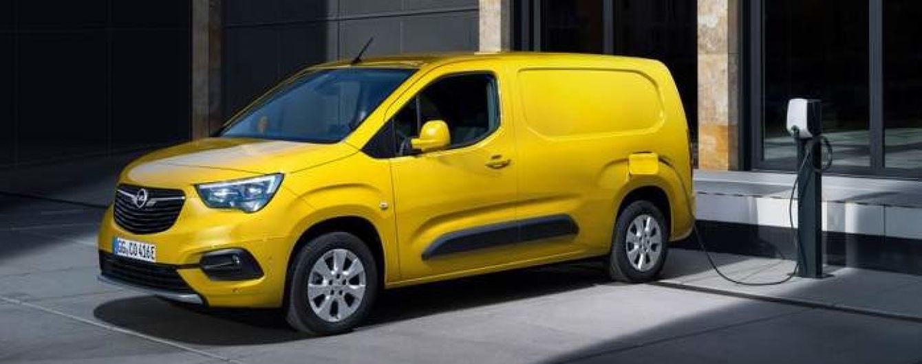 Opel офіційно презентував легкий електричний фургон: фото