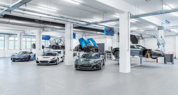 Гіперкар Rimac