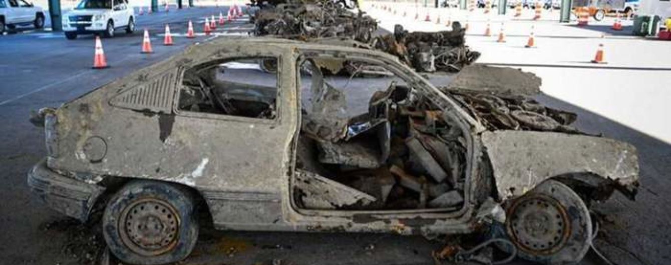 У США за тиждень дістали з дна водойми понад 40 автомобілів