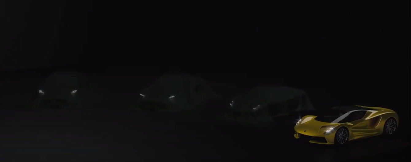Lotus показав три нових спорткари, які прийдуть на заміну легендарним моделям