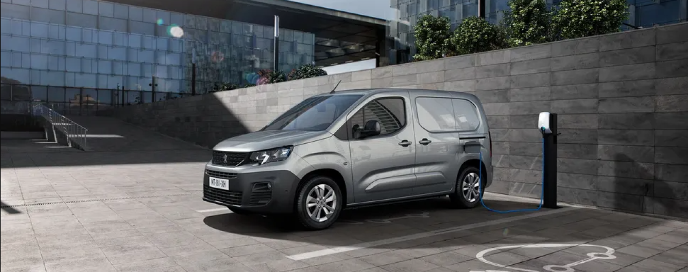 Peugeot спорядив популярний фургон електрофікованою версією