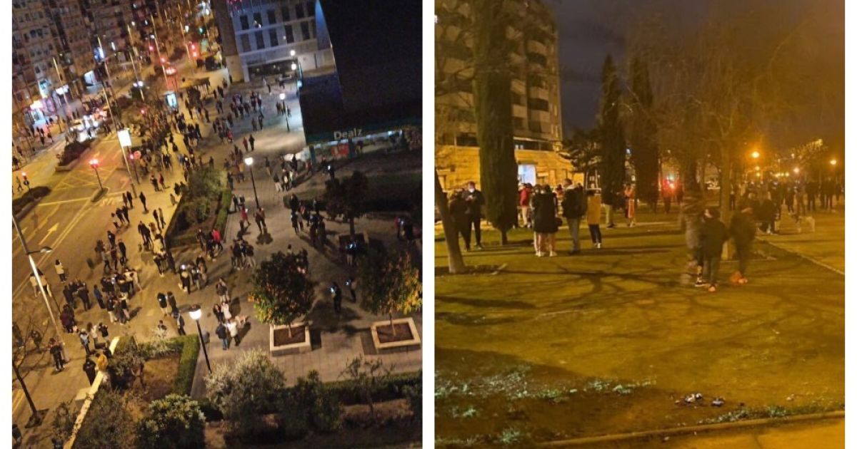 В Іспанії сталася серія землетрусів