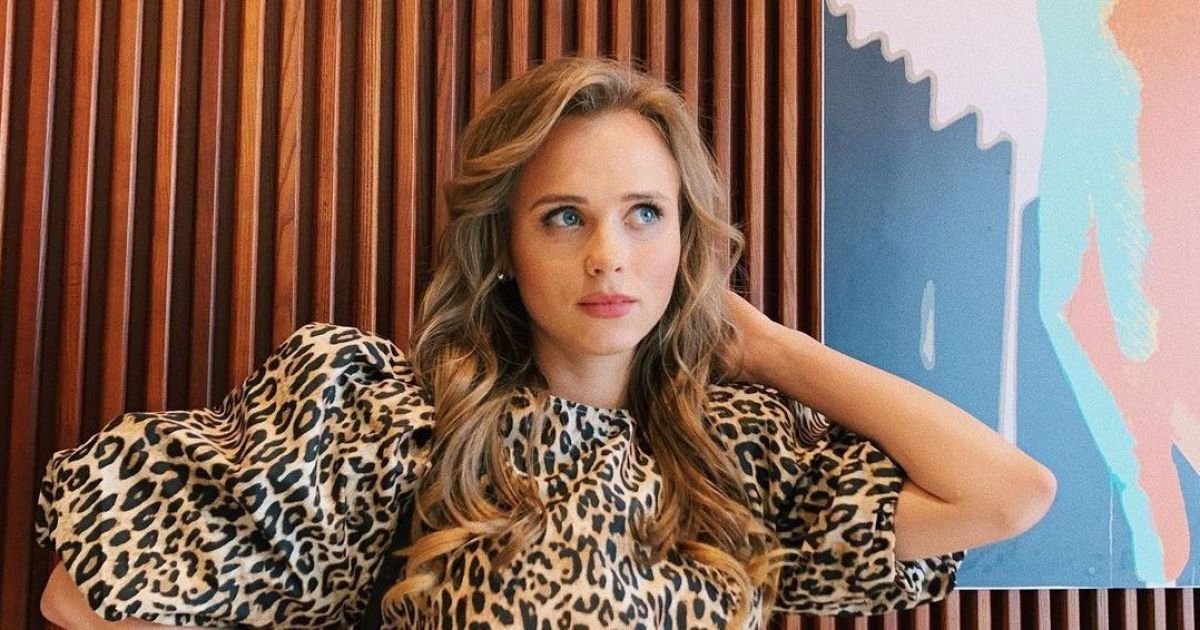 Зірка "Сватів" Анна Кошмал вперше показала, якою була на останніх місяцях вагітності