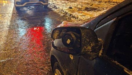 В Николаеве пьяный водитель сбил патрульную полицейскую и пытался скрыться с места ДТП