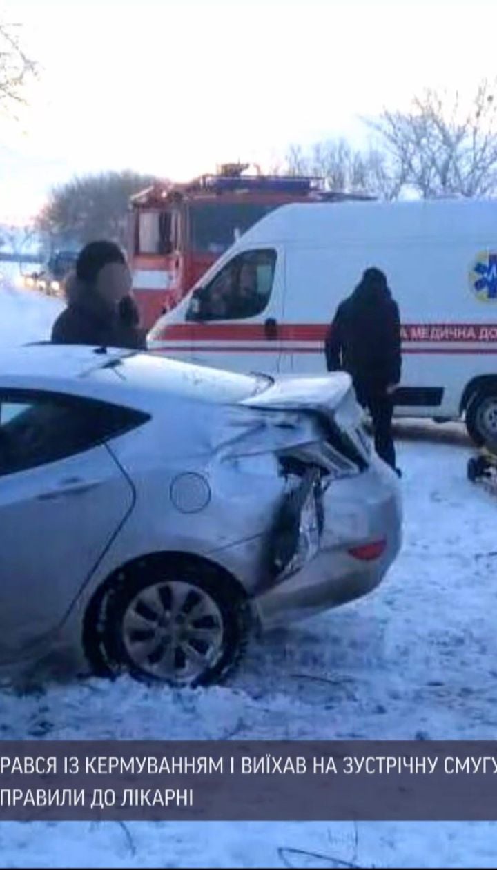 Под Переяславом в результате ДТП погиб один человек, пятеро - в больнице