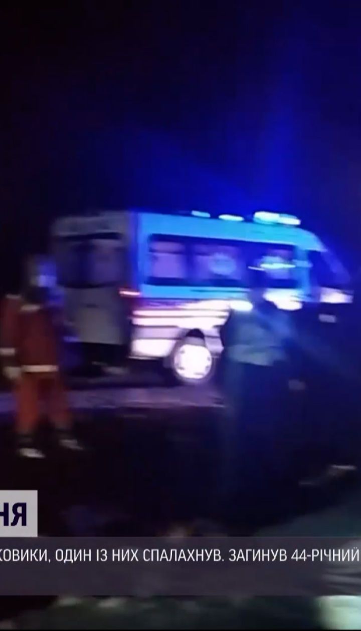 В Днепропетровской области на скользкой дороге произошла смертельная ДТП