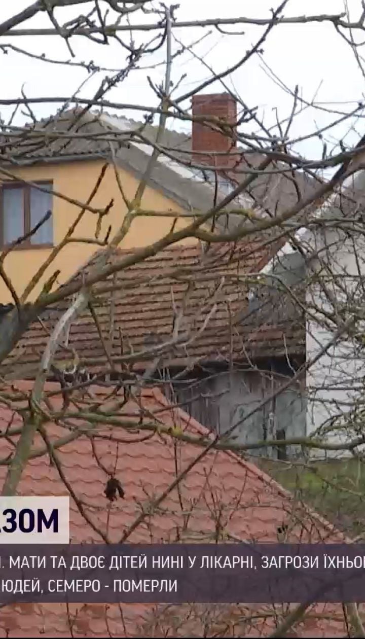 Во Львове женщину и двоих детей госпитализировали из-за отравления угарным газом