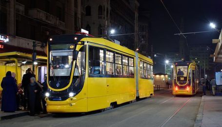 Українські трамваї у Єгипті: вагони з Дніпра вирушили перевозити пасажирів арабської республіки