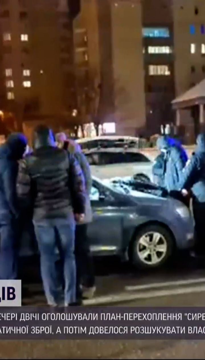 У Києві група людей влаштувала стрілянину з автоматичної зброї, але потерпілий все заперечує