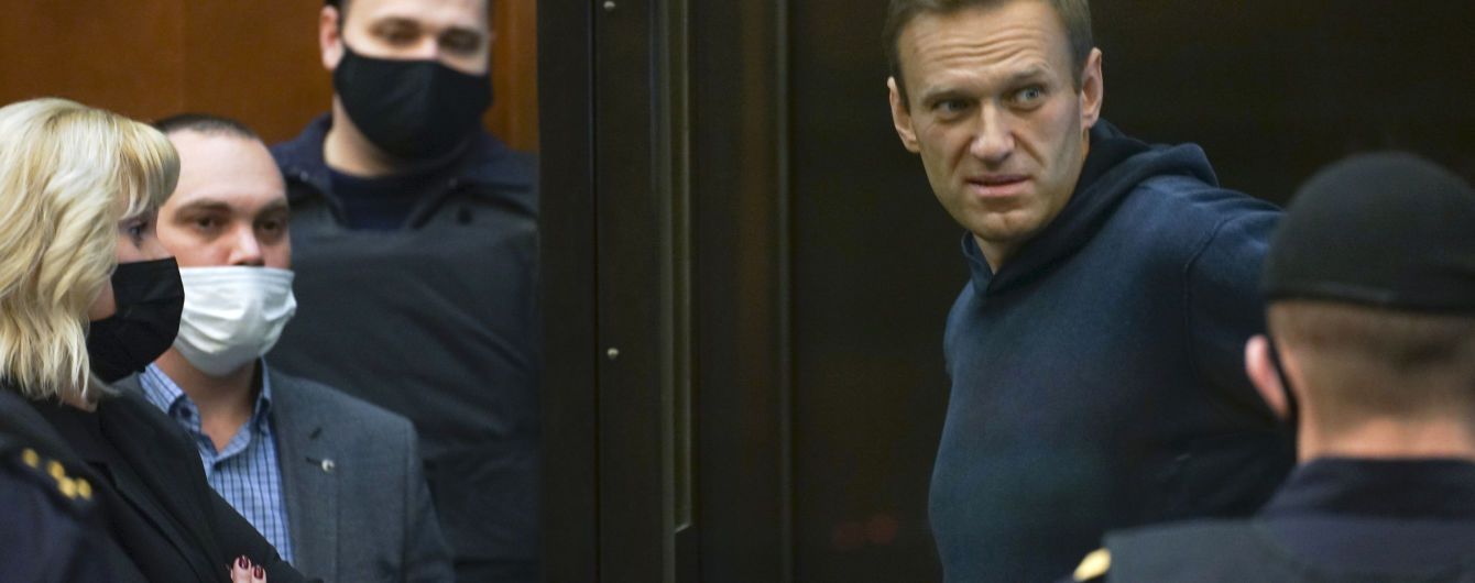 Арест Навального: суд Москвы рассмотрит два дела против оппозиционера