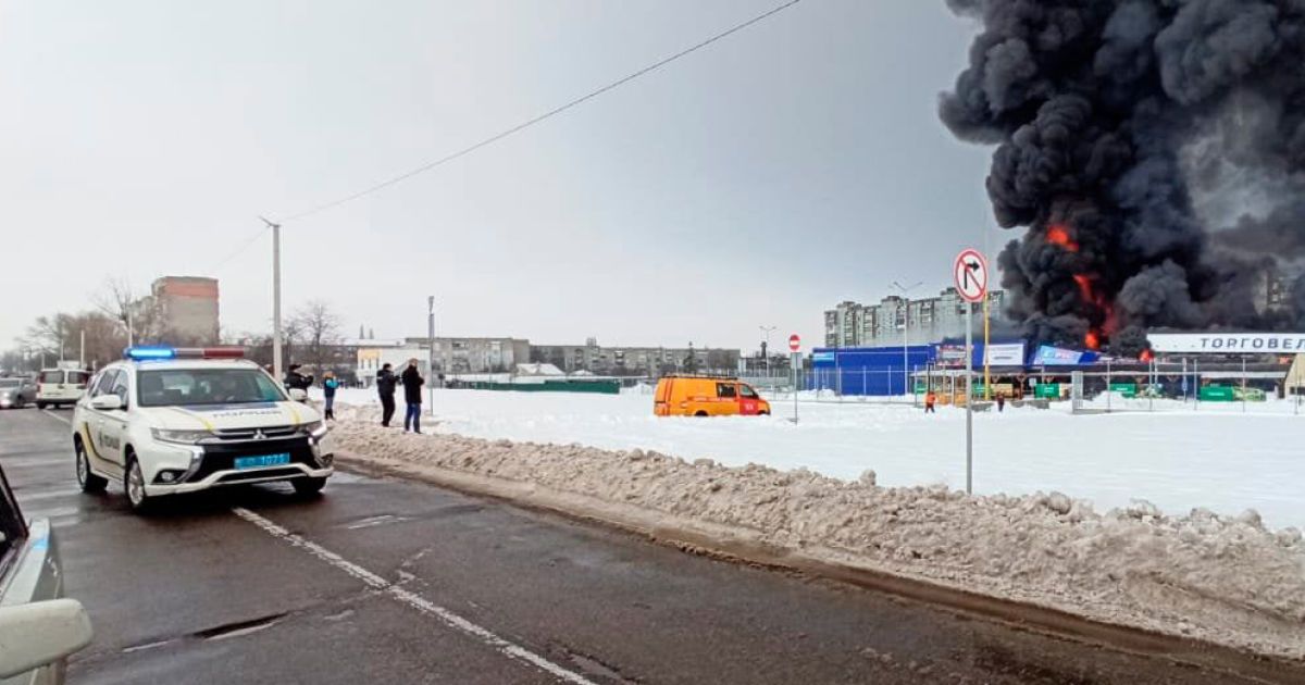Зашел с топором и ножом: поджигатель "Эпицентра" в Первомайске едва не убил двоих охранников