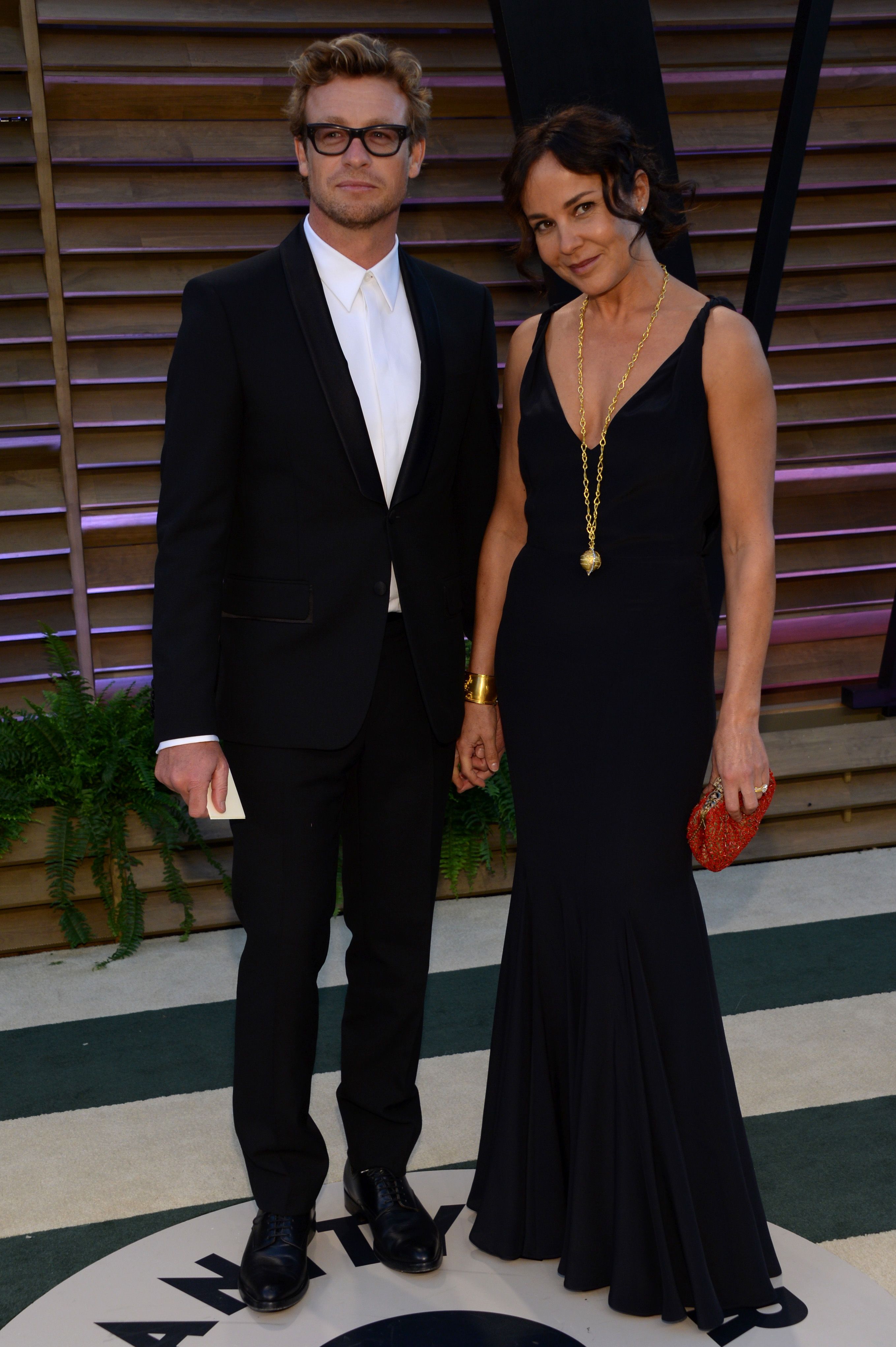 Саймон Бейкер и Ребекка Ригг развелись — подробности