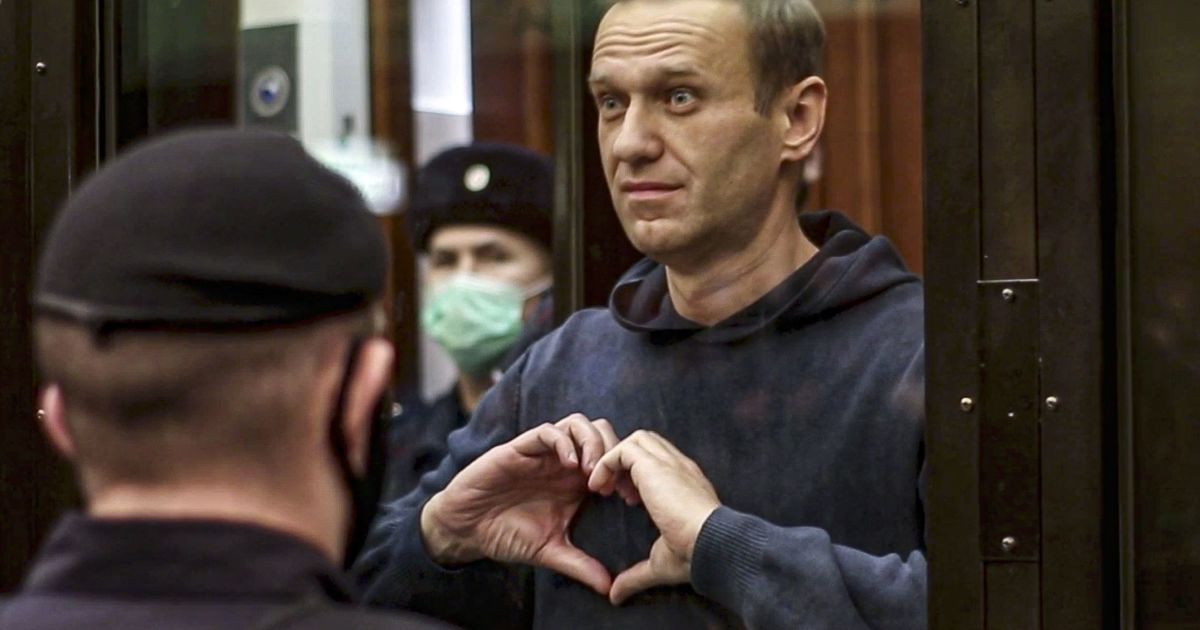 Навальному присудили премію мужності