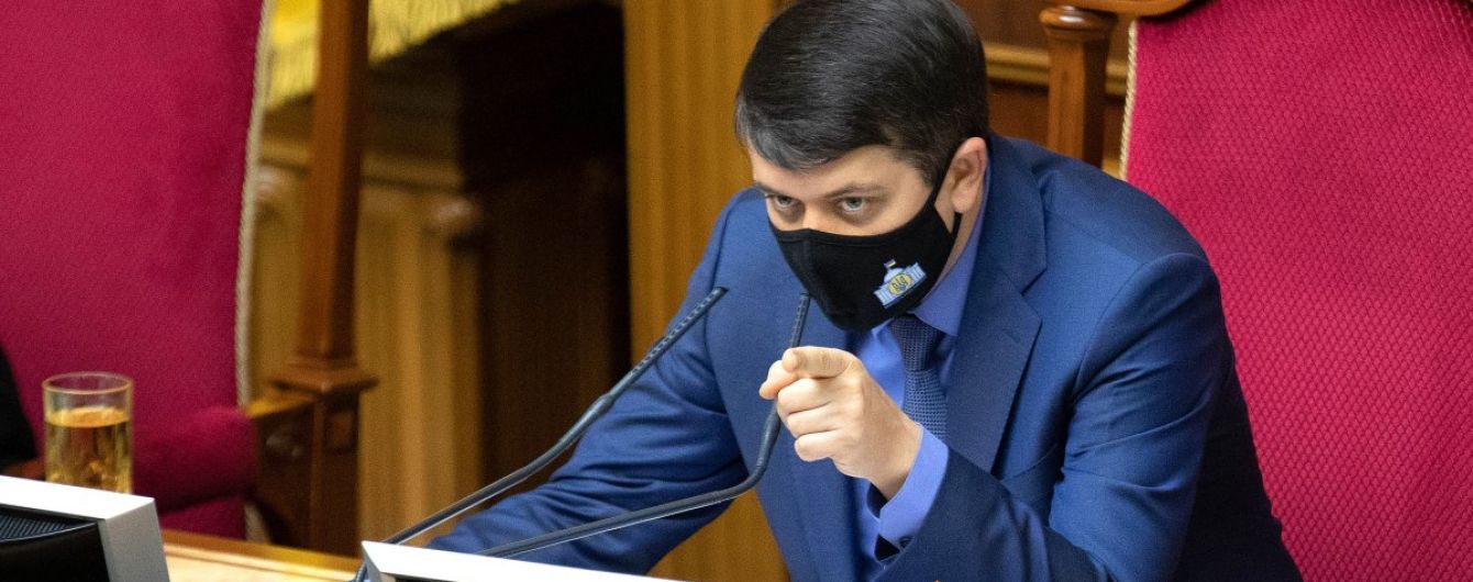 "Какой фактаж, какая информация": Разумков объяснил, почему не поддержал санкции против "каналов Медведчука"
